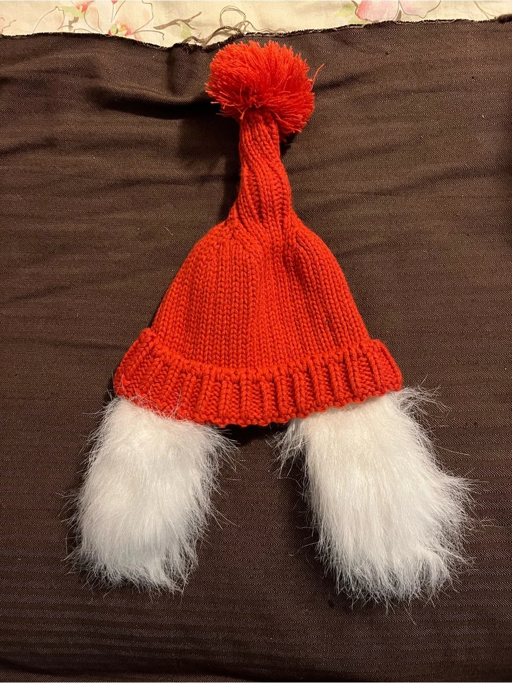 Disney Peter Pan Mr. Smee Knit Hat with Faux Hair